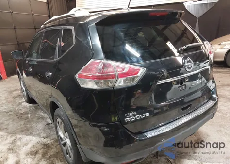 2014 Nissan Rogue Sl from USA, damaged, VIN 5N1AT2MVXEC823128